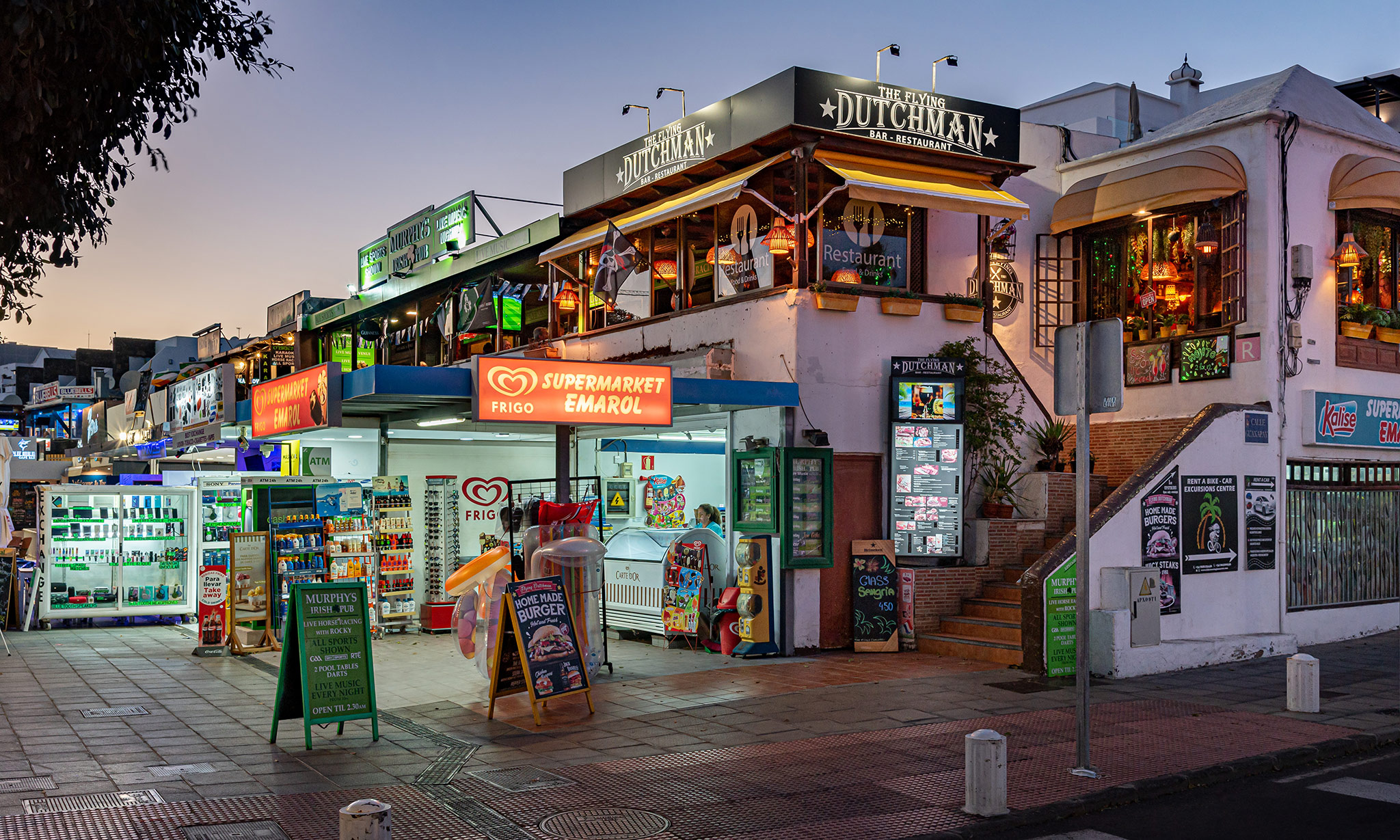 Puerto del Carmen, Lanzarote